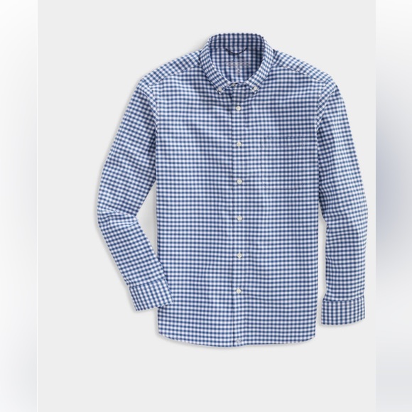 NEW VINEYARD VINES  COOPER SHIRT Sz M LS no store tags - Picture 5 of 6
